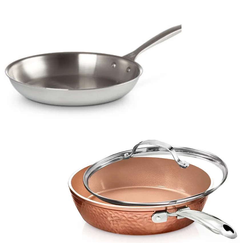 stainless steel cookware vs copper cookware