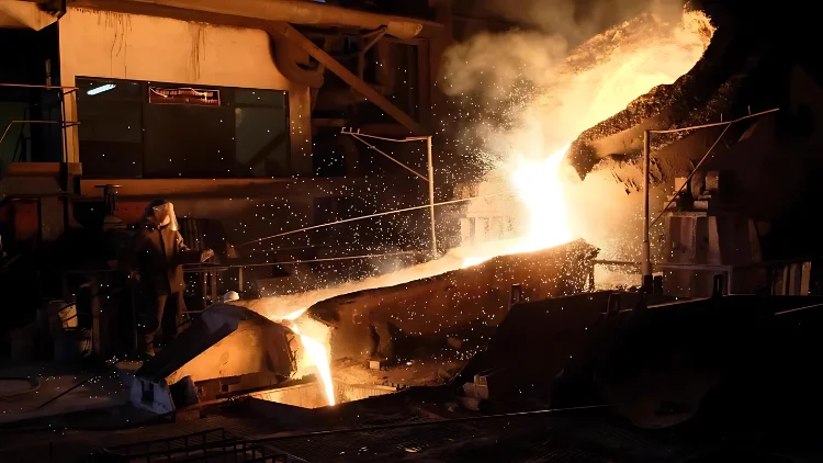 Metal smelting