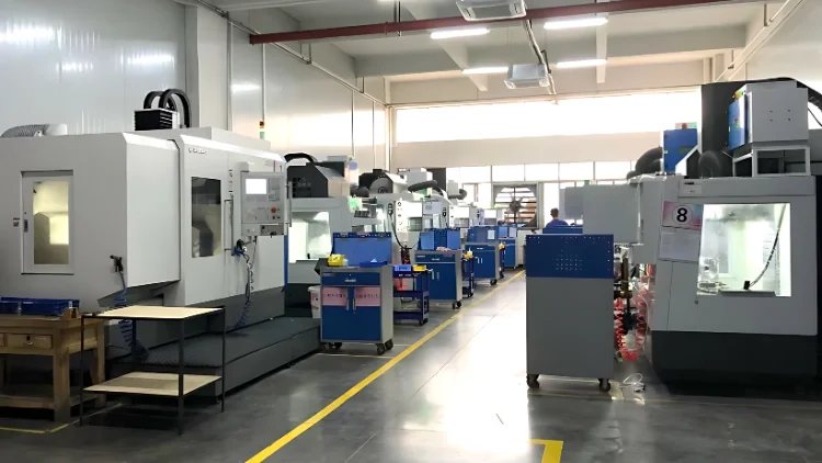 CNC Processing Factory