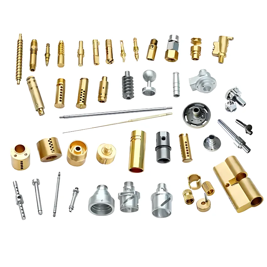 Various metal parts