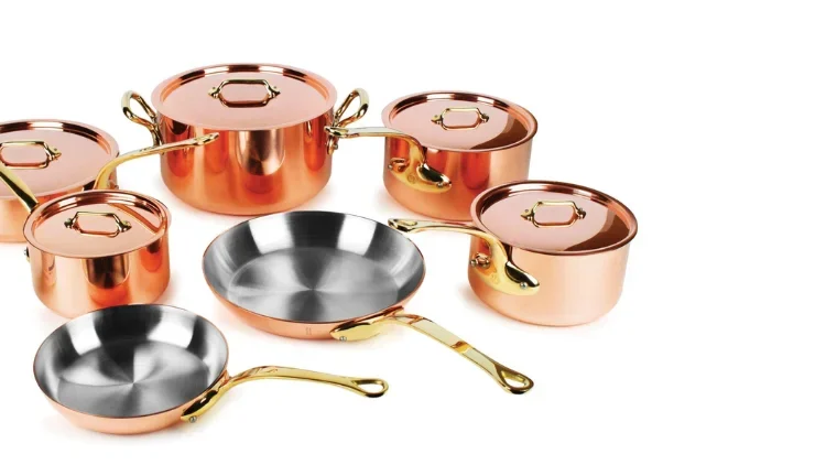 copper cookware