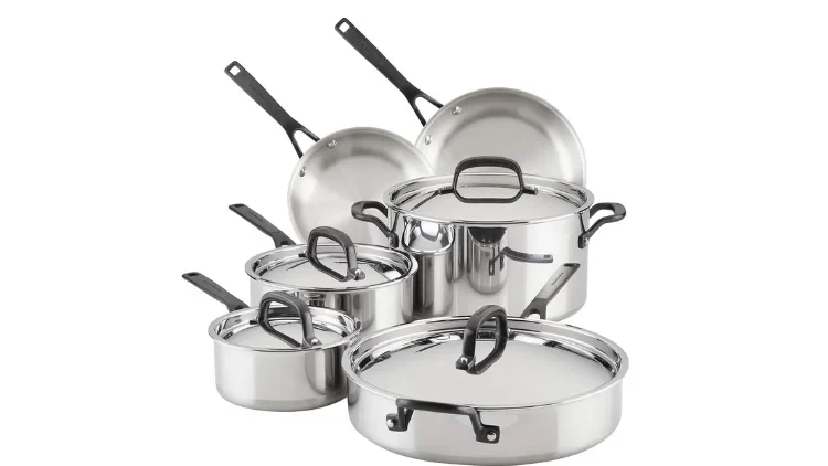 stainless steel cookware